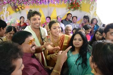 Geetha Madhuri Nandu Wedding